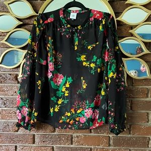 Floral blouse